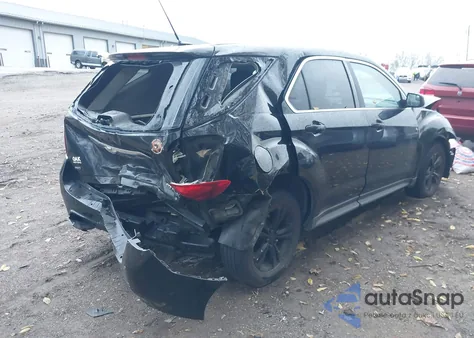 2012 Chevrolet Equinox Ls from USA, damaged, VIN 2GNFLCEK9C6221872